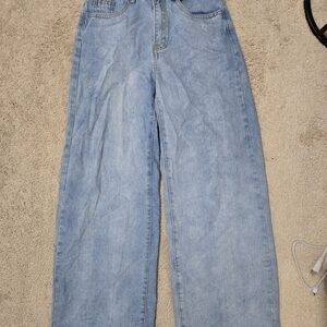 Baggy Light Blue Denim Jeans